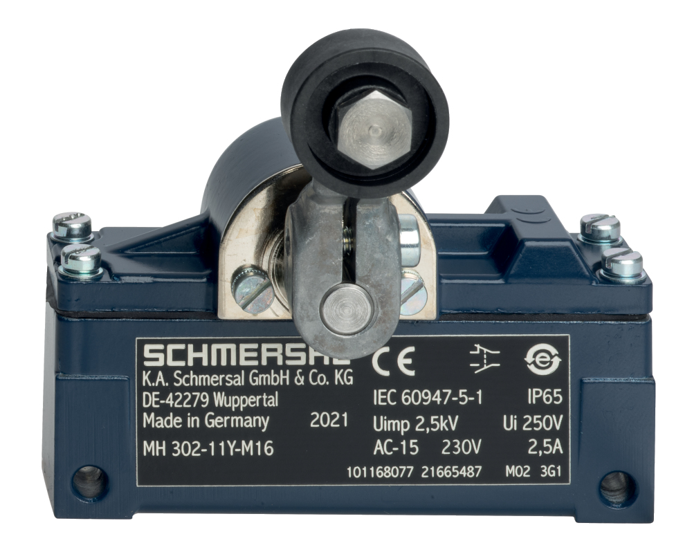Micro-interrupteur MH 302-11Y-M16 Schmersal 101168077