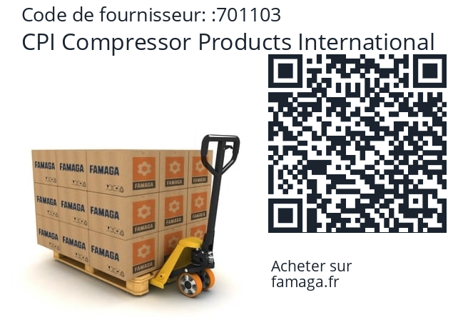   CPI Compressor Products International 701103
