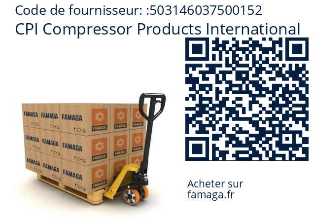   CPI Compressor Products International 503146037500152