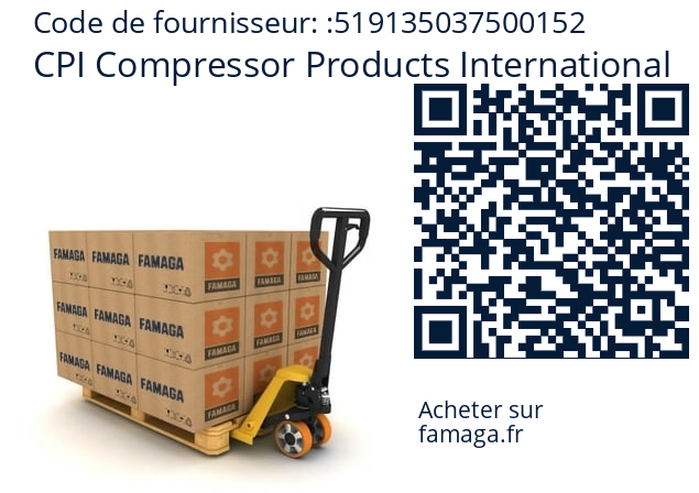   CPI Compressor Products International 519135037500152