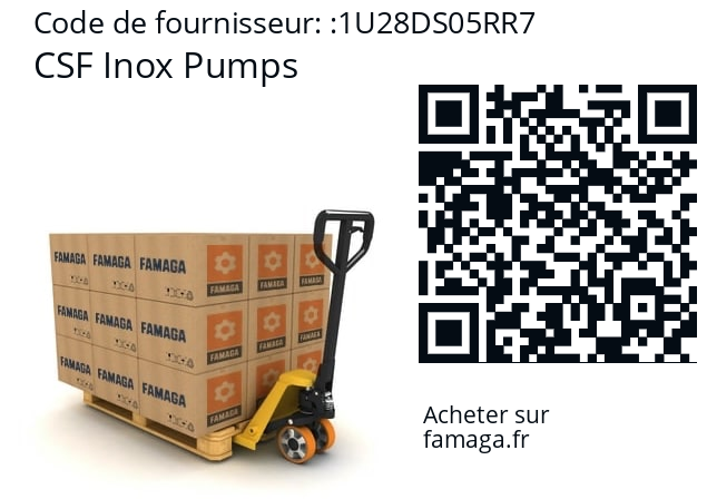  CSF Inox Pumps 1U28DS05RR7