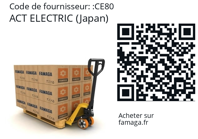   ACT ELECTRIC (Japan) CE80