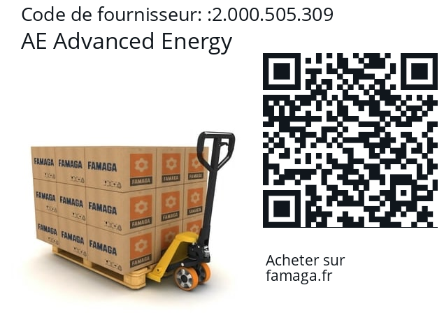   AE Advanced Energy 2.000.505.309