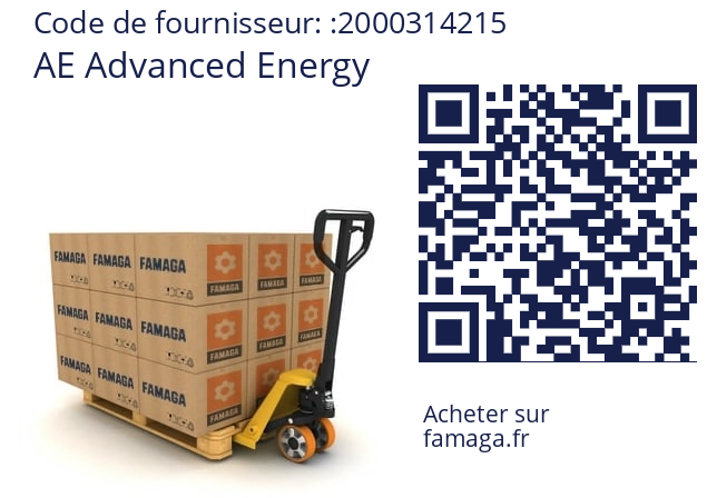   AE Advanced Energy 2000314215
