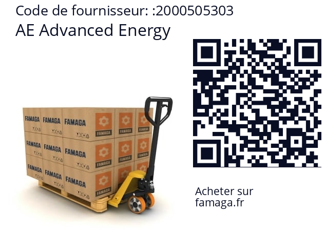   AE Advanced Energy 2000505303