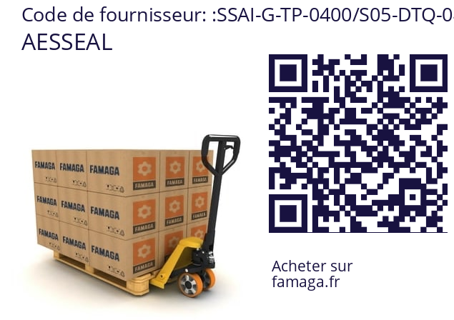   AESSEAL SSAI-G-TP-0400/S05-DTQ-0400