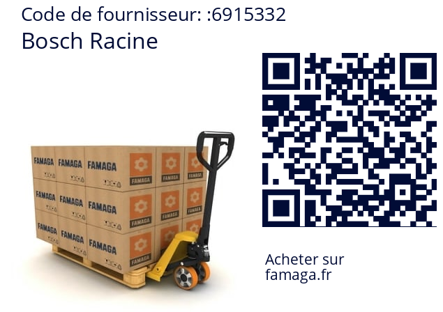   Bosch Racine 6915332