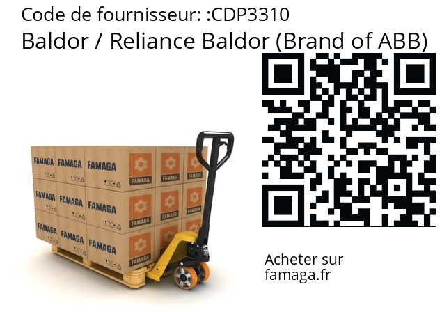   Baldor / Reliance Baldor (Brand of ABB) CDP3310