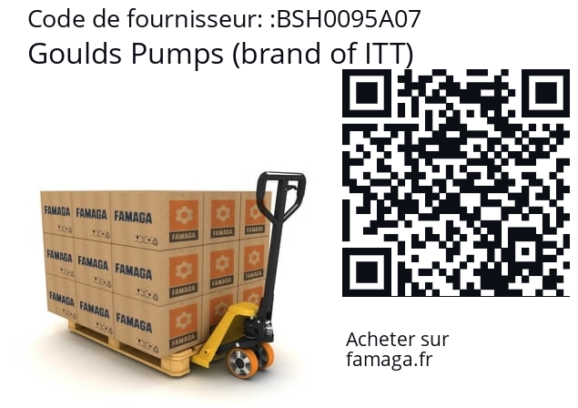   Goulds Pumps (brand of ITT) BSH0095A07