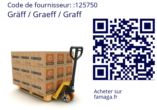   Gräff / Graeff / Graff 125750