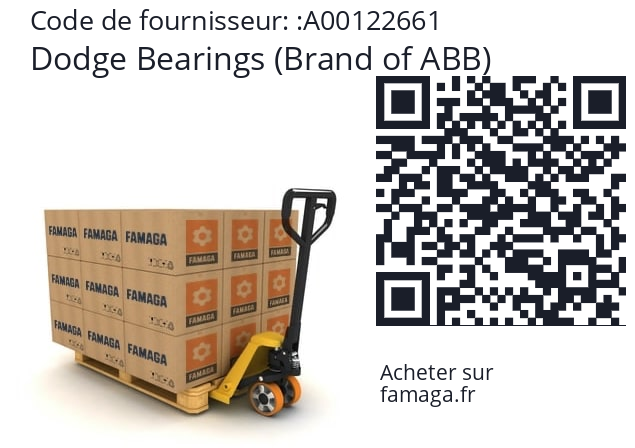   Dodge Bearings (Brand of ABB) A00122661