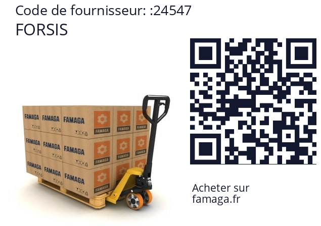   FORSIS 24547
