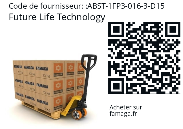   Future Life Technology ABST-1FP3-016-3-D15