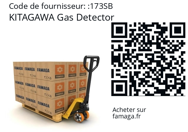   KITAGAWA Gas Detector 173SB