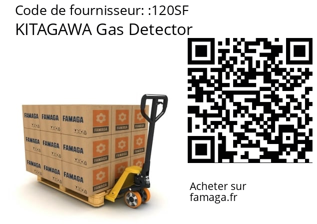   KITAGAWA Gas Detector 120SF