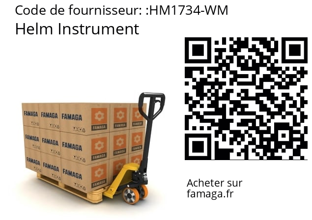  Helm Instrument HM1734-WM