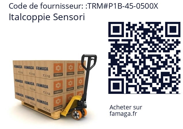   Italcoppie Sensori TRM#P1B-45-0500X