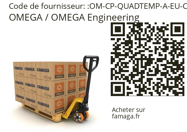   OMEGA / OMEGA Engineering OM-CP-QUADTEMP-A-EU-CERT