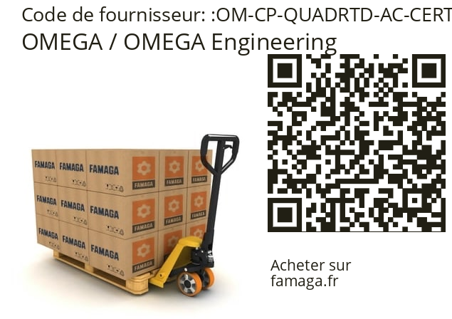   OMEGA / OMEGA Engineering OM-CP-QUADRTD-AC-CERT