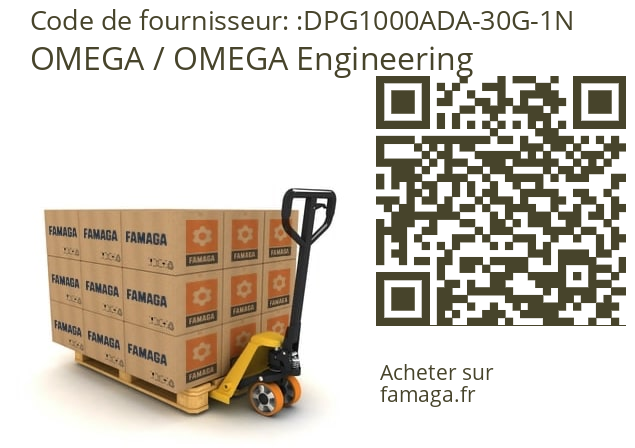   OMEGA / OMEGA Engineering DPG1000ADA-30G-1N