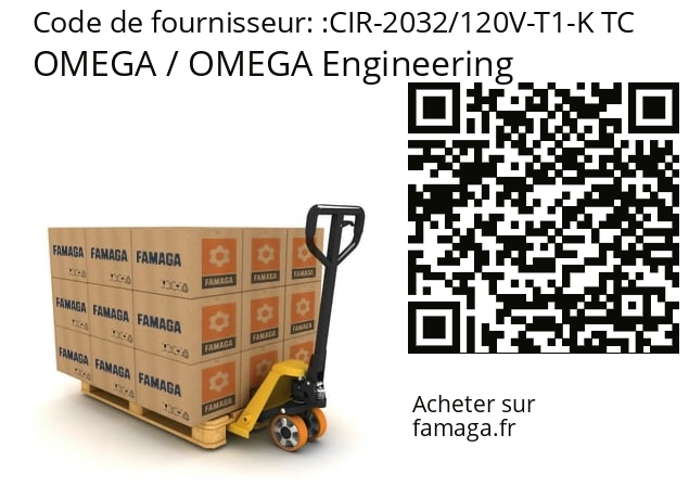   OMEGA / OMEGA Engineering CIR-2032/120V-T1-K TC
