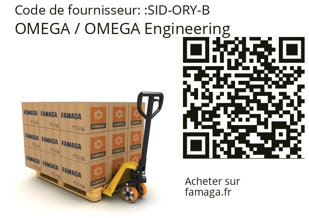   OMEGA / OMEGA Engineering SID-ORY-B