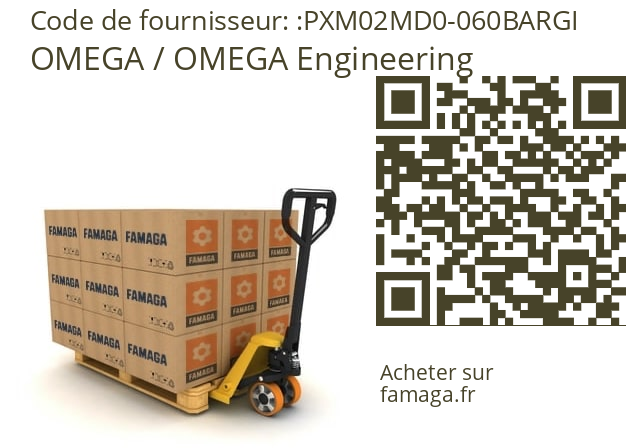   OMEGA / OMEGA Engineering PXM02MD0-060BARGI