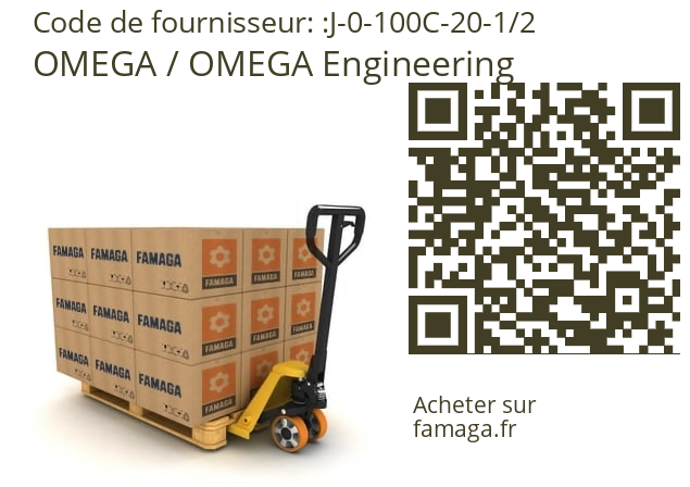   OMEGA / OMEGA Engineering J-0-100C-20-1/2