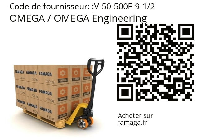   OMEGA / OMEGA Engineering V-50-500F-9-1/2