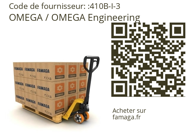   OMEGA / OMEGA Engineering 410B-I-3