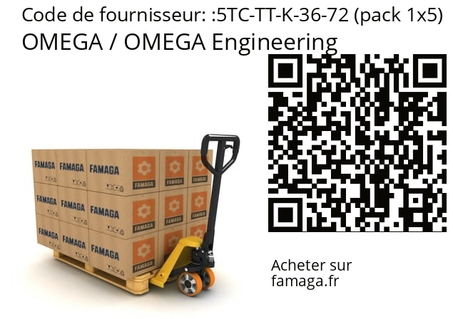   OMEGA / OMEGA Engineering 5TC-TT-K-36-72 (pack 1x5)