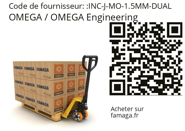   OMEGA / OMEGA Engineering INC-J-MO-1.5MM-DUAL