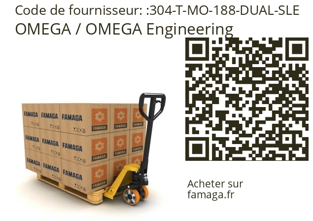   OMEGA / OMEGA Engineering 304-T-MO-188-DUAL-SLE