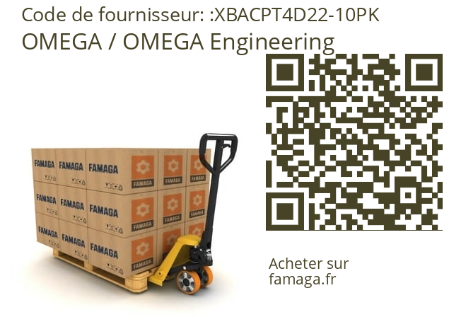   OMEGA / OMEGA Engineering XBACPT4D22-10PK