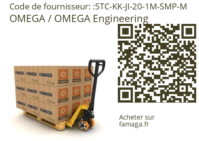   OMEGA / OMEGA Engineering 5TC-KK-JI-20-1M-SMP-M