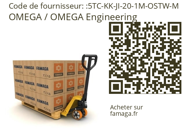   OMEGA / OMEGA Engineering 5TC-KK-JI-20-1M-OSTW-M