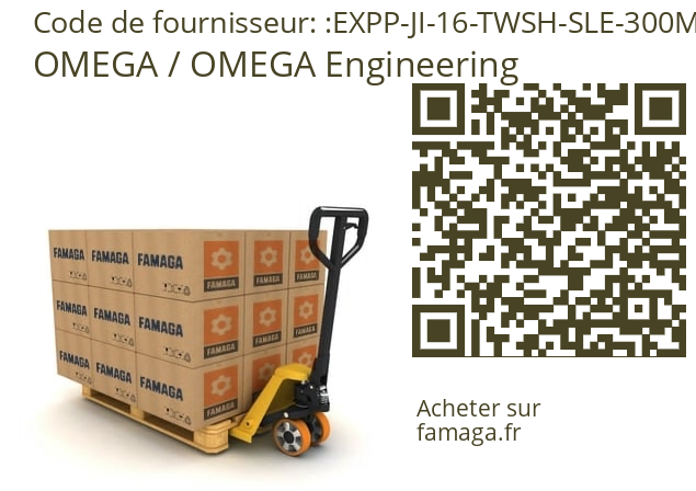   OMEGA / OMEGA Engineering EXPP-JI-16-TWSH-SLE-300M