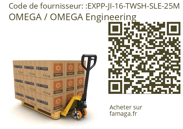   OMEGA / OMEGA Engineering EXPP-JI-16-TWSH-SLE-25M