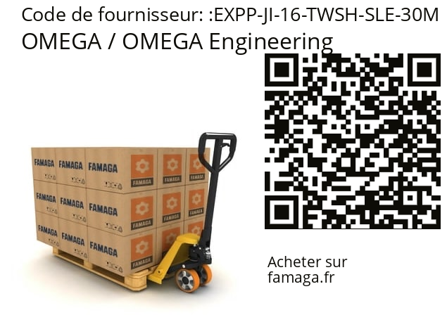   OMEGA / OMEGA Engineering EXPP-JI-16-TWSH-SLE-30M
