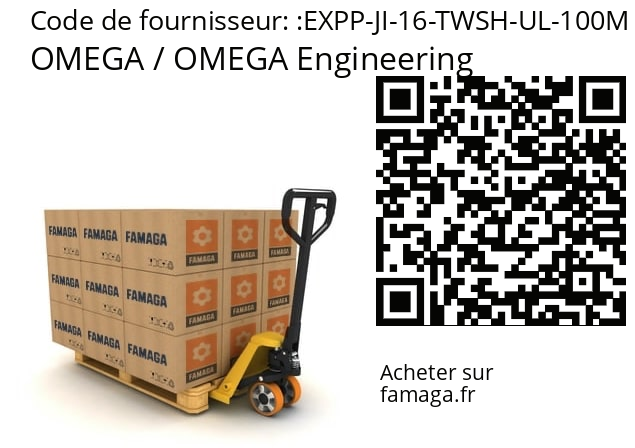   OMEGA / OMEGA Engineering EXPP-JI-16-TWSH-UL-100M