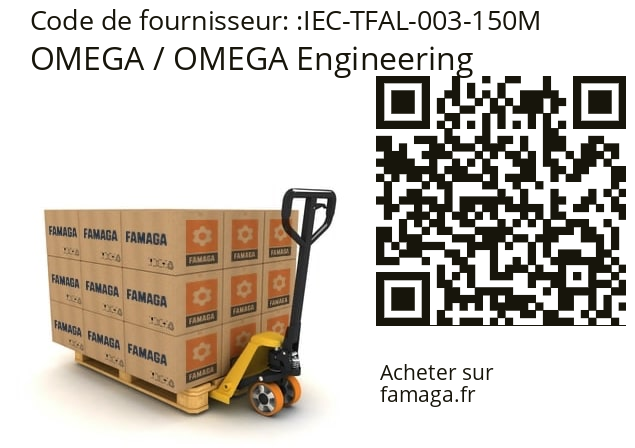   OMEGA / OMEGA Engineering IEC-TFAL-003-150M