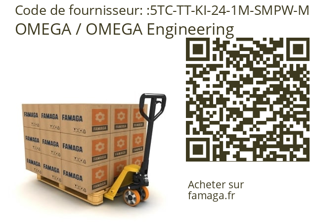   OMEGA / OMEGA Engineering 5TC-TT-KI-24-1M-SMPW-M