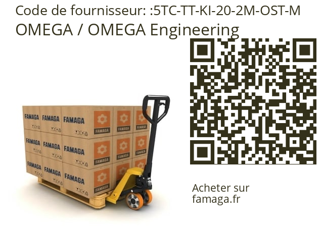   OMEGA / OMEGA Engineering 5TC-TT-KI-20-2M-OST-M