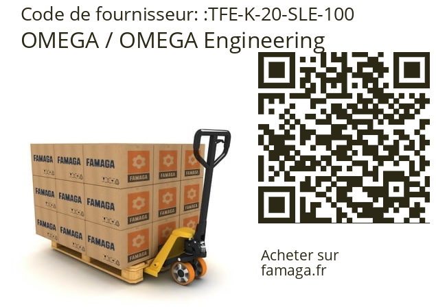   OMEGA / OMEGA Engineering TFE-K-20-SLE-100