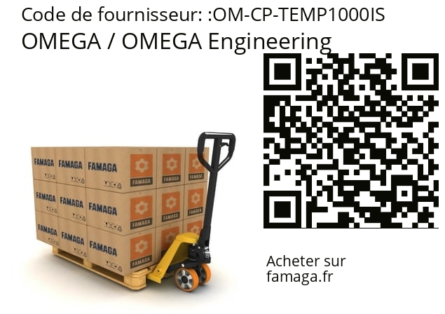   OMEGA / OMEGA Engineering OM-CP-TEMP1000IS
