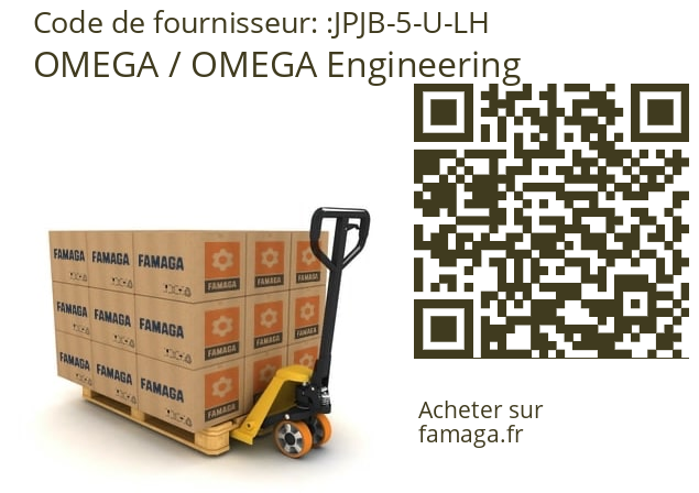   OMEGA / OMEGA Engineering JPJB-5-U-LH