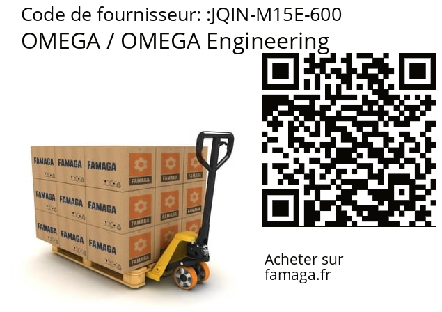   OMEGA / OMEGA Engineering JQIN-M15E-600