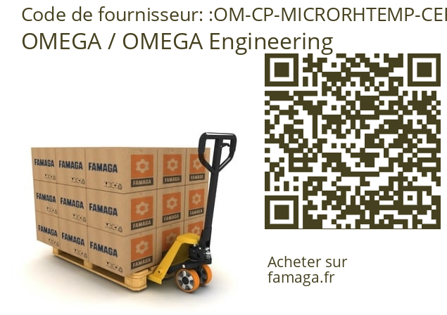   OMEGA / OMEGA Engineering OM-CP-MICRORHTEMP-CERT