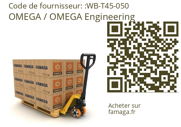   OMEGA / OMEGA Engineering WB-T45-050