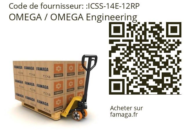   OMEGA / OMEGA Engineering ICSS-14E-12RP